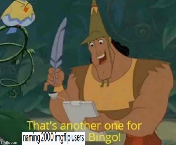 That's another one for Apocalypse Bingo! | image tagged in that's another one for apocalypse bingo | made w/ Imgflip meme maker