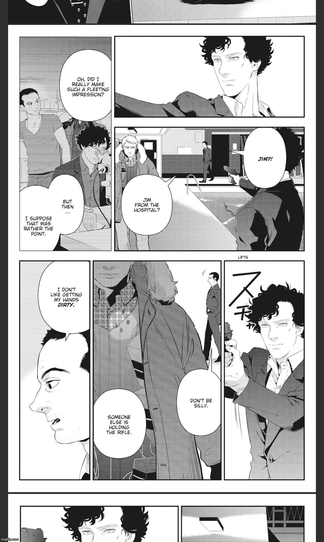 Idk about yall but i find this to be utterly peak | image tagged in bbc sherlock | made w/ Imgflip meme maker