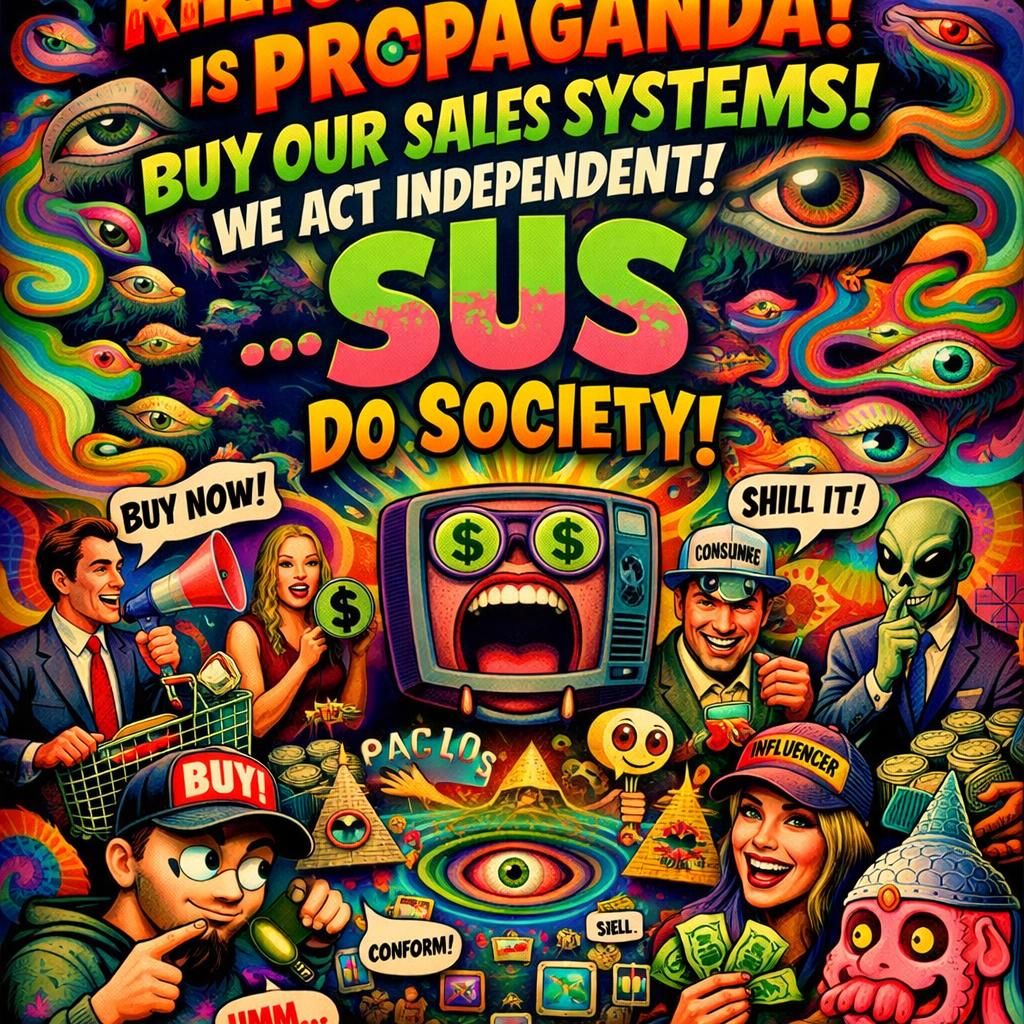 toric is propaganda commercial lots casted for the buy our sales Blank Meme Template