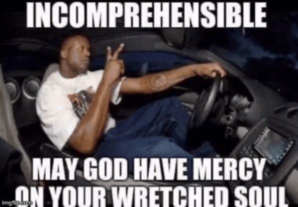 made w/ Imgflip meme maker