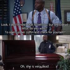 Oh she's very dead Blank Meme Template