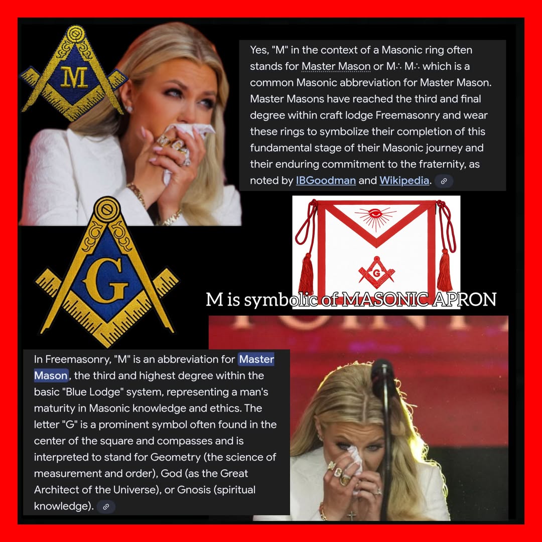 Erika Kirk Freemason Blank Meme Template