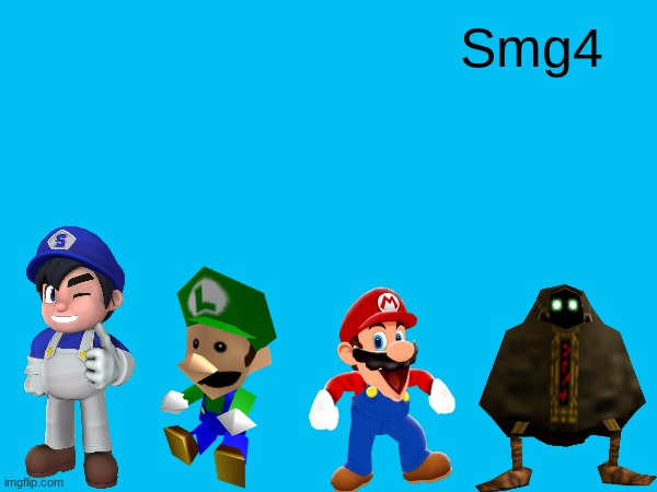 in remembrance to my childhood | Smg4 | made w/ Imgflip meme maker