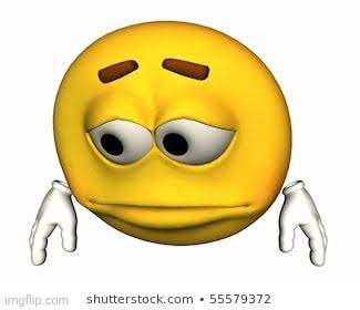 Sad stock emoji | image tagged in sad stock emoji | made w/ Imgflip meme maker