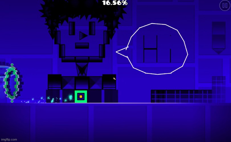 Working on a new GMD level if you guys want | made w/ Imgflip meme maker