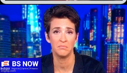 Madcow sad on BS NOW Blank Meme Template