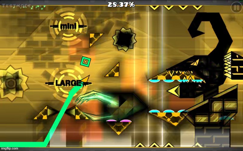 This is my auto bossfight im working on it has a lot of cool deco LET ME KNOW THOUGHTS :D | made w/ Imgflip meme maker