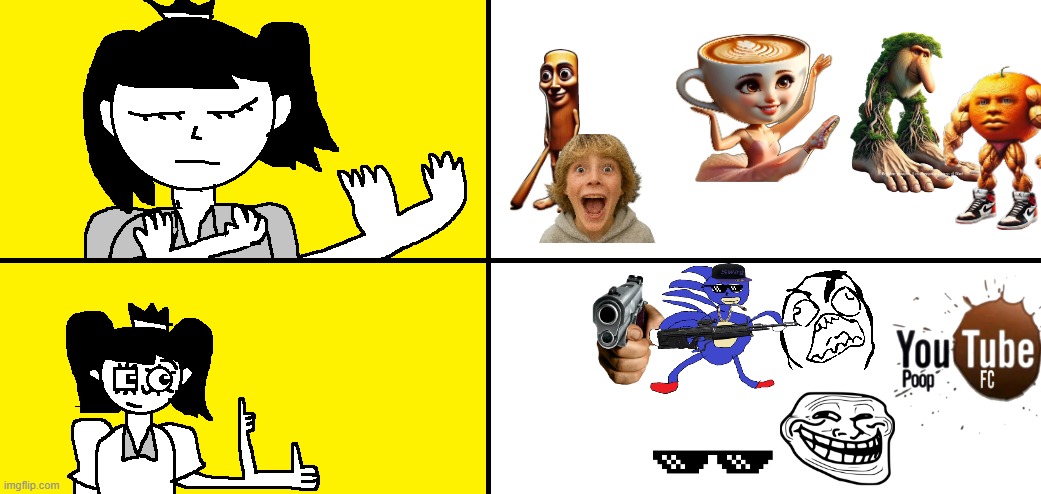 My Great meme reset | image tagged in meme reset,2025 | made w/ Imgflip meme maker