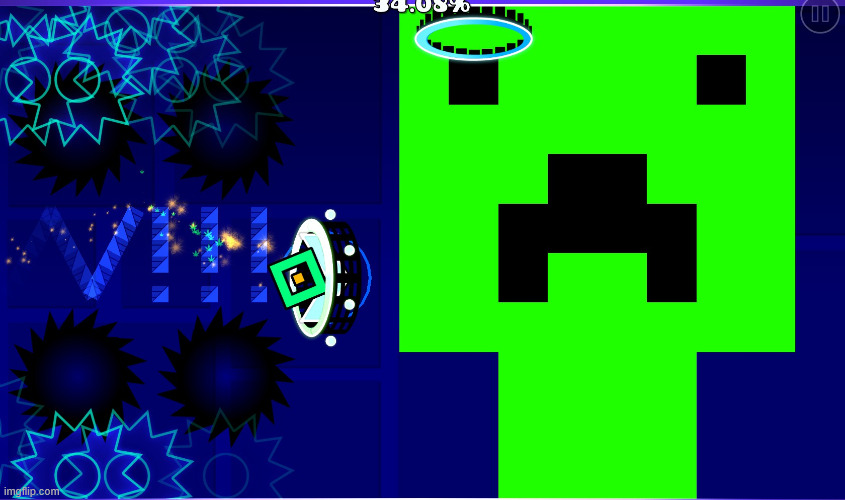 Another thing by me "The Blood Skrillex" 129291501 | made w/ Imgflip meme maker