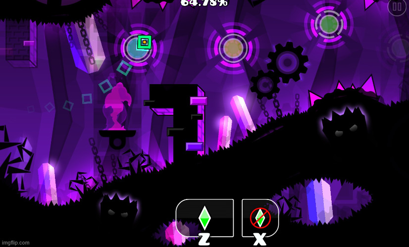 My mini part in a level with river (who created slaughterhouse) | made w/ Imgflip meme maker