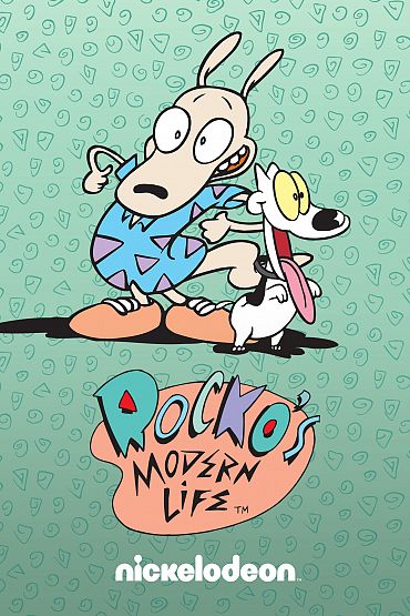 Rocko's Modern Life (TV Series 1993–1996) - IMDb Blank Meme Template