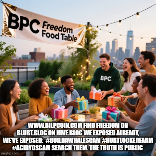 WWW.BILPCOIN.COM FIND FREEDOM ON BLURT.BLOG ON HIVE.BLOG WE EXPOSED ALREADY, WE’VE EXPOSED:  #BUILDAWHALESCAM #HURTLOCKERFARM #ACIDYOSCAM SEARCH THEM. THE TRUTH IS PUBLIC | made w/ Imgflip meme maker
