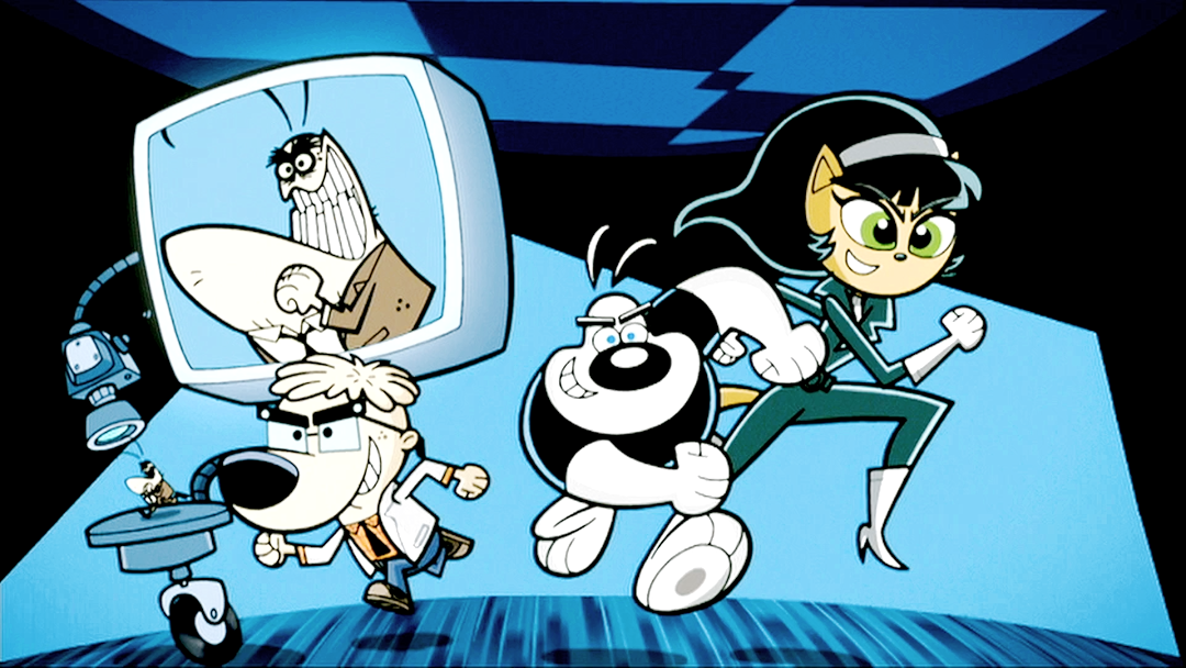 Team T.U.F.F. Turbo Undercover Fighting Force Blank Meme Template