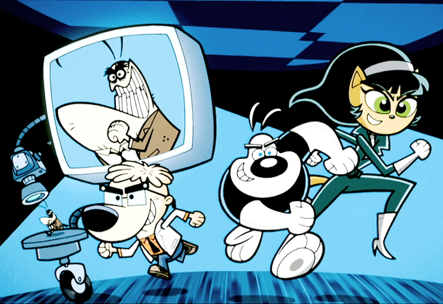 Team Turbo Undercover Fighting Force Blank Meme Template