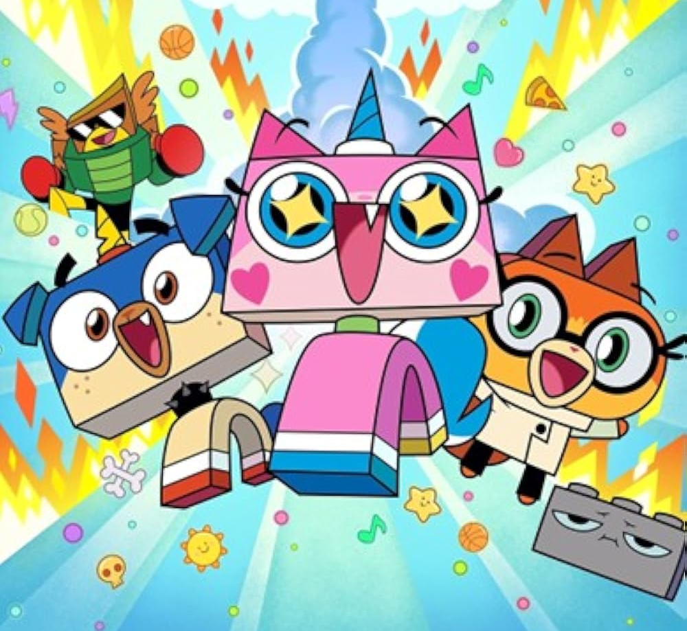 Unikitty and the Gang Blank Meme Template