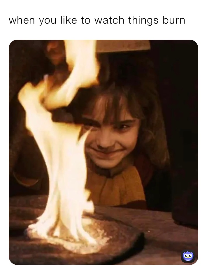 burn baby burn Blank Meme Template