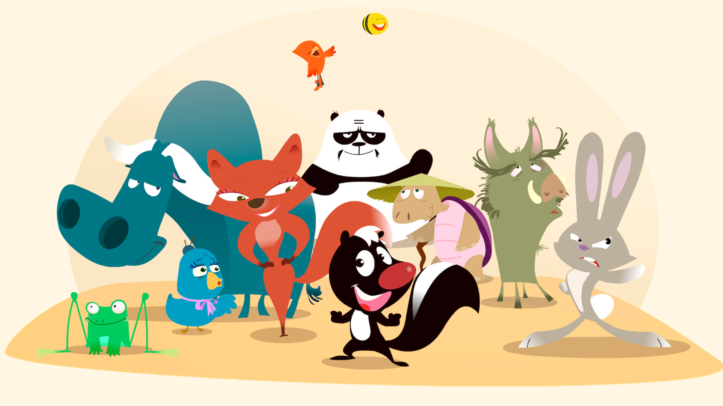 Watch Skunk Fu! | Netflix Blank Meme Template