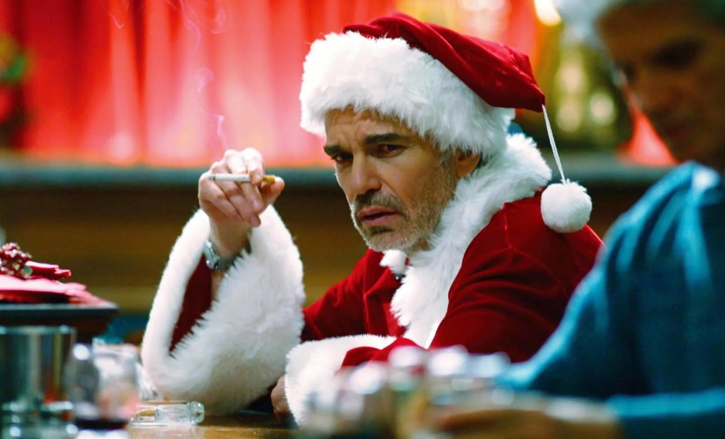 Bby Santa Blank Meme Template