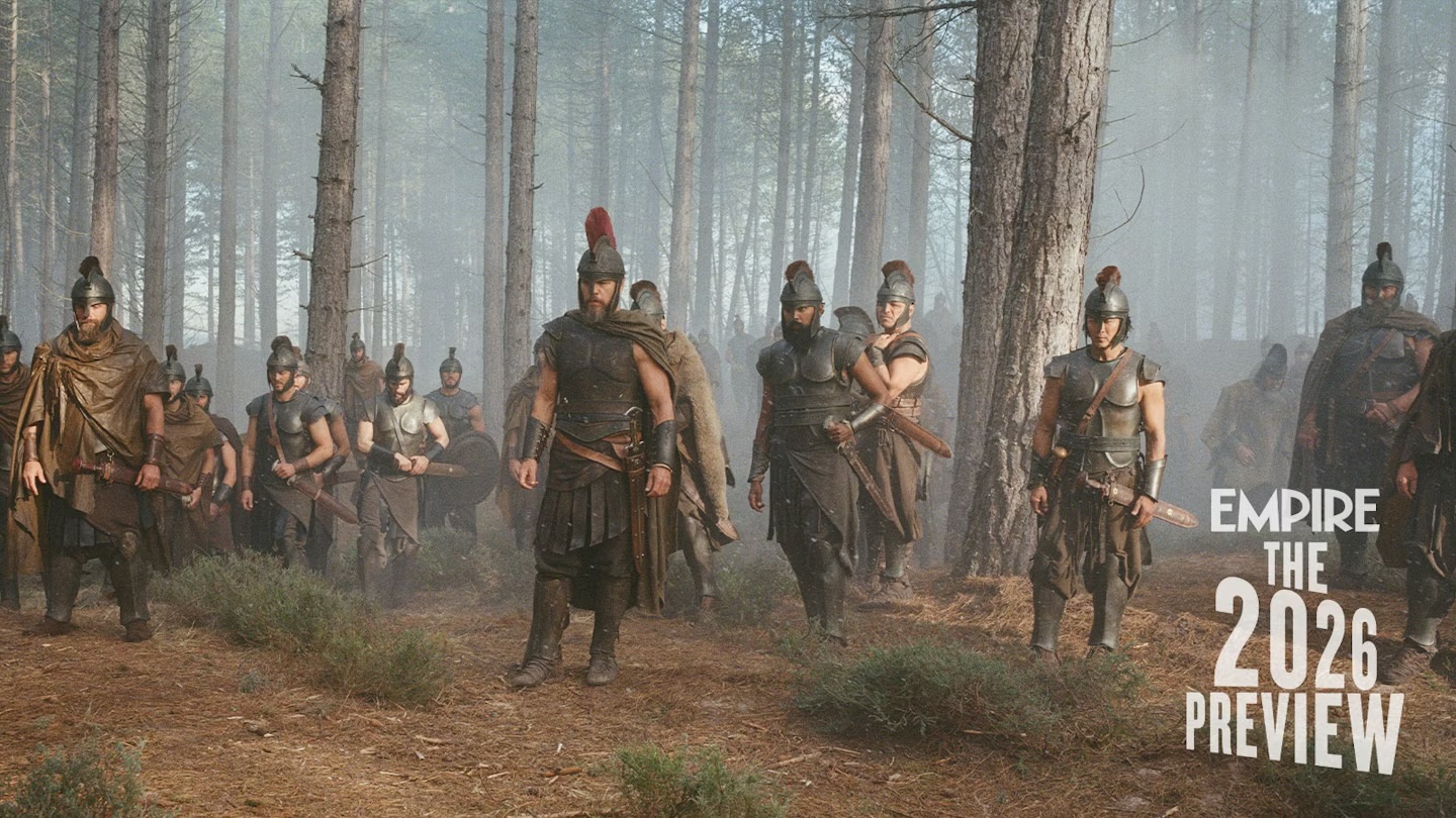 Christopher Nolan’s The Odyssey Blank Meme Template