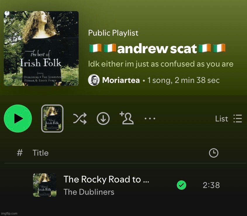 Is this playlist absolutely tuff and fire | made w/ Imgflip meme maker