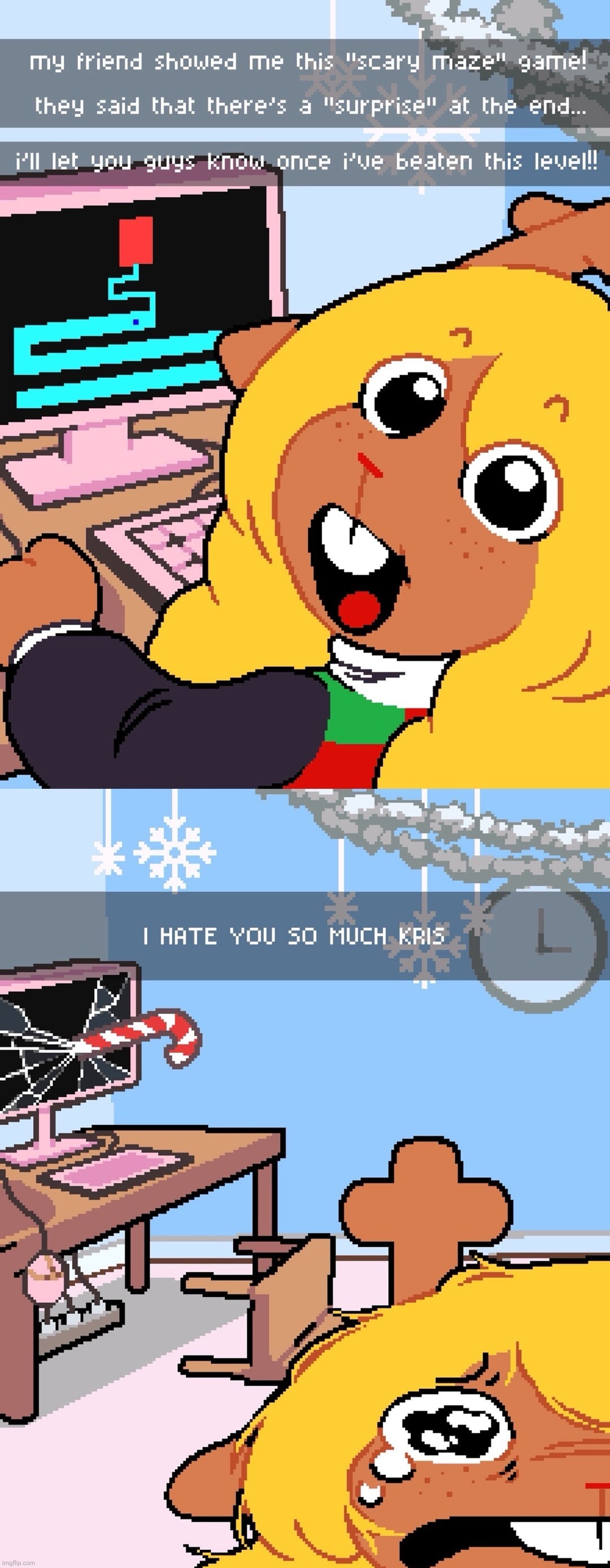 image tagged in asriel | made w/ Imgflip meme maker