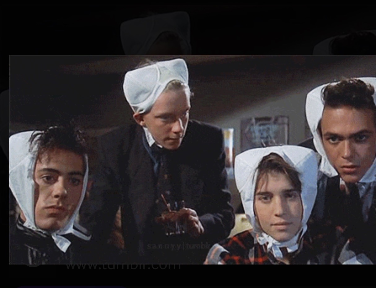 Weird science Blank Meme Template