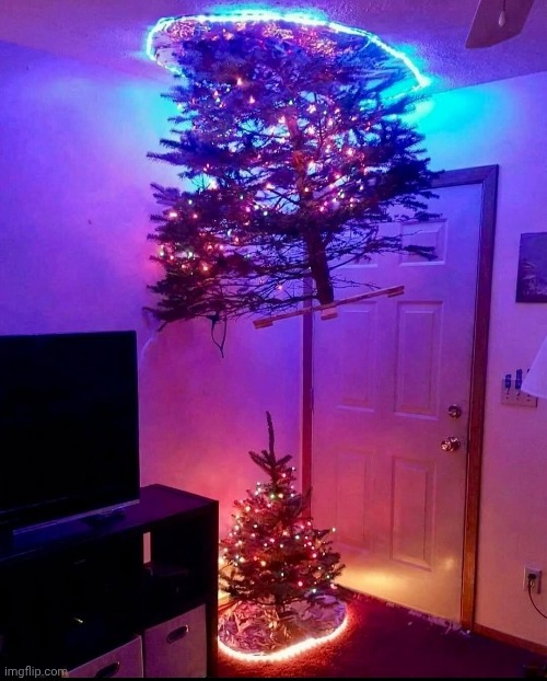 look at this christman three | made w/ Imgflip meme maker