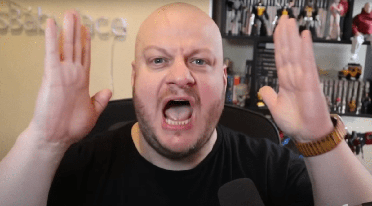 Az Starfield rant Blank Meme Template