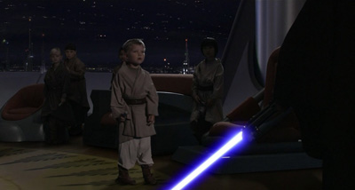 Anakin and younglings Blank Meme Template