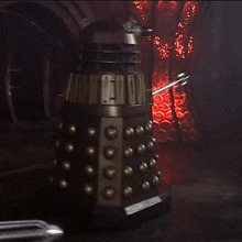 Dalek GIF Blank Meme Template