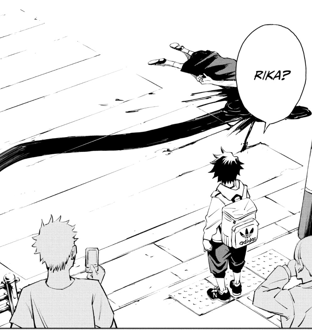 Rika ? Blank Meme Template