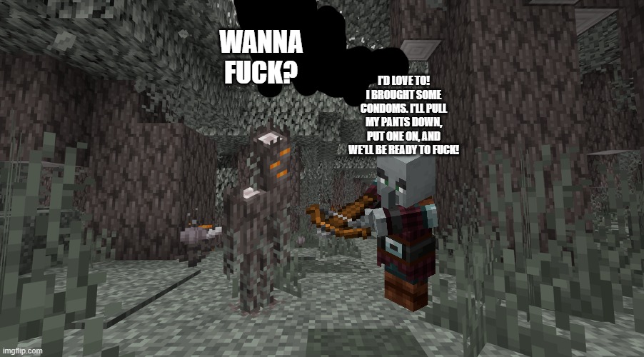 Pale Garden | WANNA FUCK? I'D LOVE TO! I BROUGHT SOME CONDOMS. I'LL PULL MY PANTS DOWN, PUT ONE ON, AND WE'LL BE READY TO FUCK! | image tagged in pale garden | made w/ Imgflip meme maker