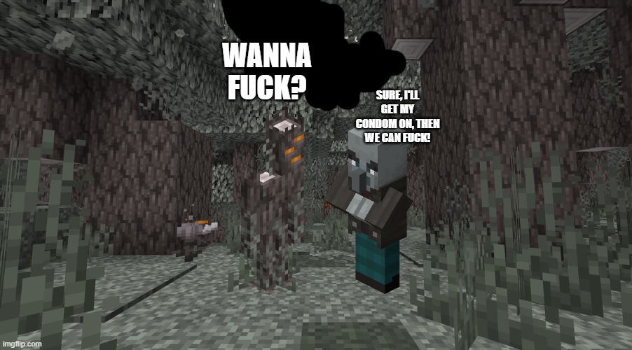 Pale Garden | WANNA FUCK? SURE, I'LL GET MY CONDOM ON, THEN WE CAN FUCK! | image tagged in pale garden | made w/ Imgflip meme maker