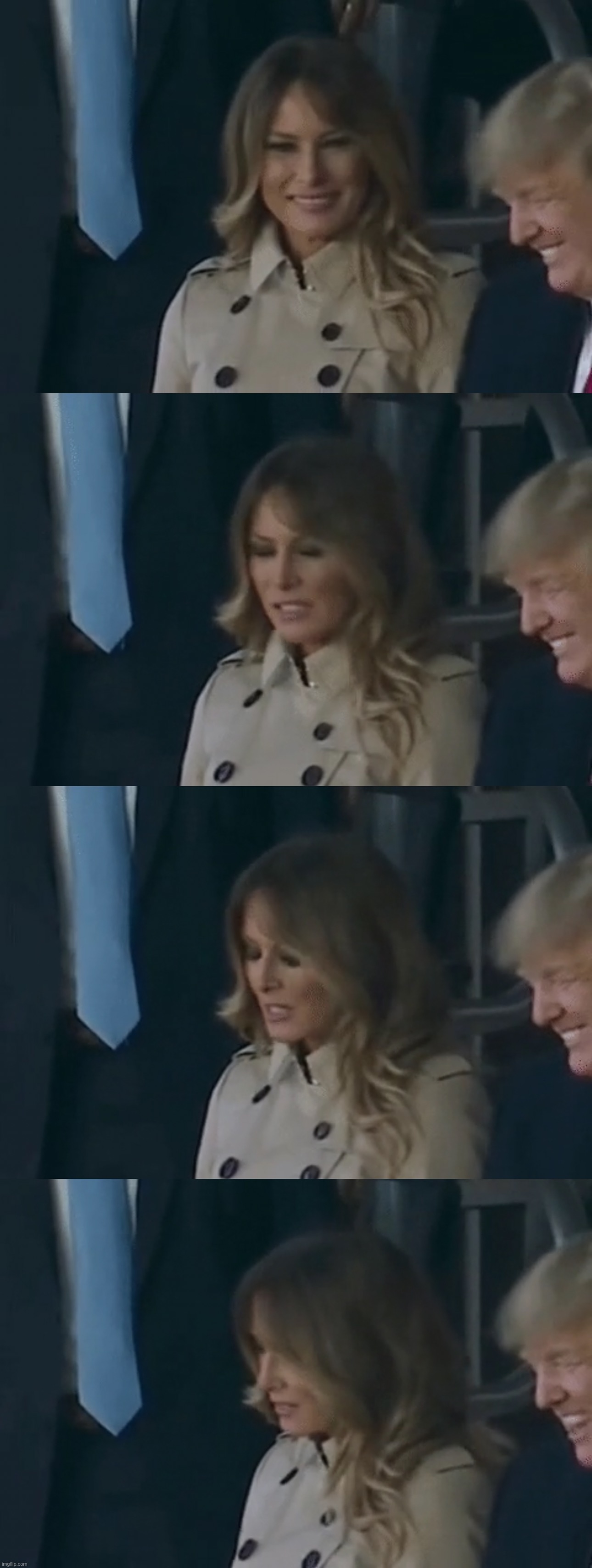 She can't stand him XD | made w/ Imgflip meme maker