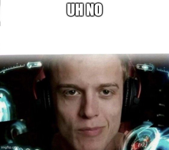 Joe Bartolozzi Jarvis | UH NO | image tagged in joe bartolozzi jarvis | made w/ Imgflip meme maker