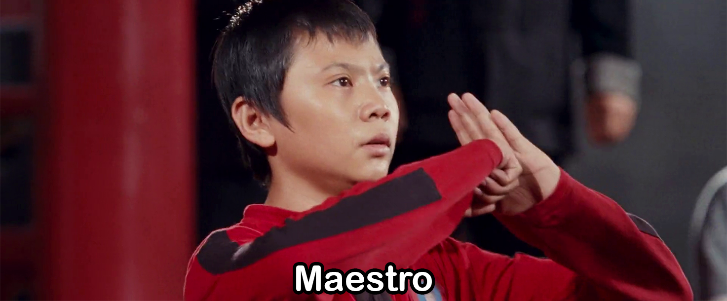 Maestro Blank Meme Template