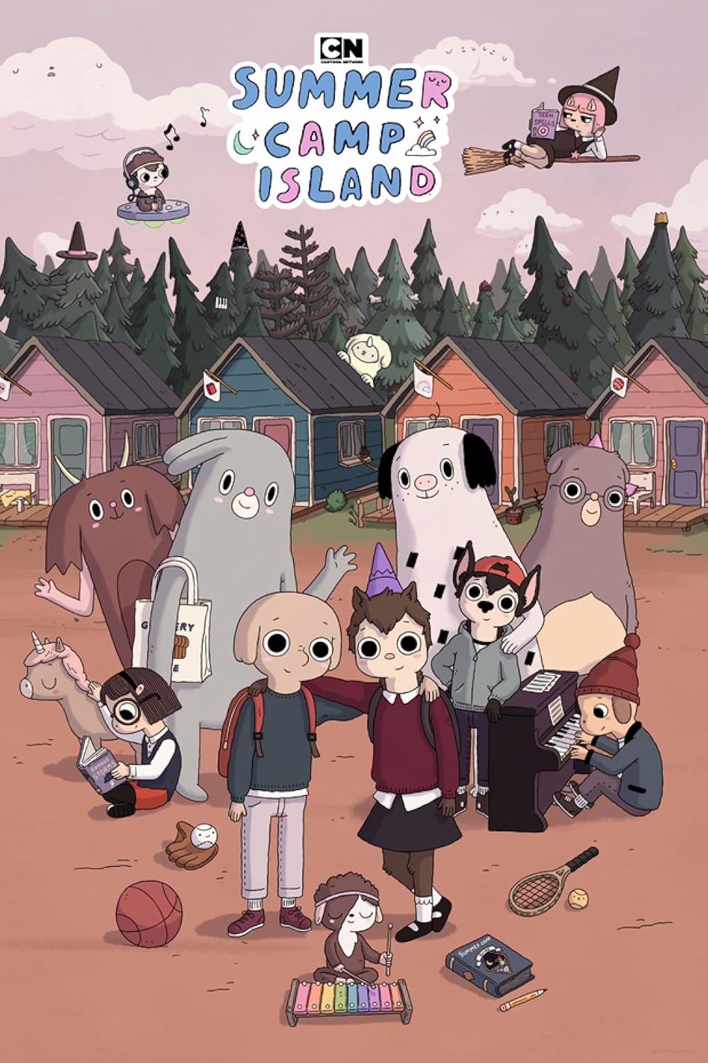 Summer Camp Island (TV Series 2018–2023) - IMDb Blank Meme Template