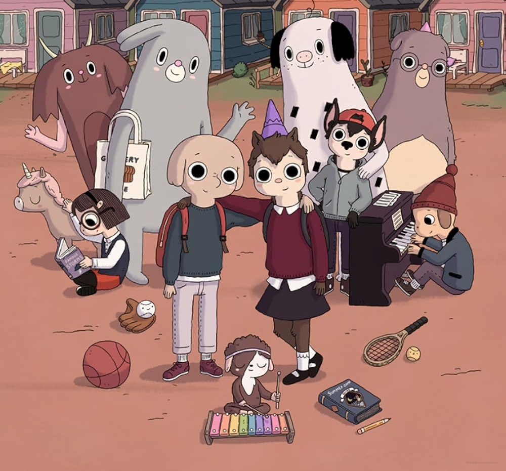 Summer Camp Island Characters Blank Meme Template