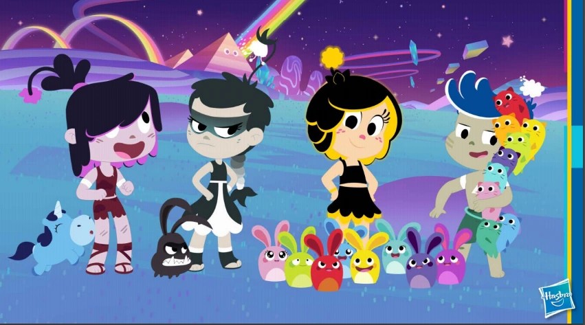 Hanazuki and her Friends Blank Meme Template