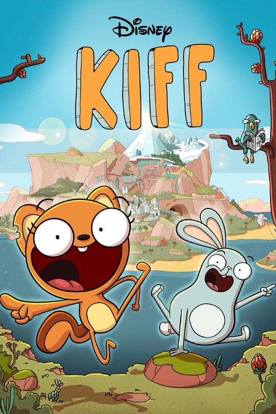 Kiff The TV Series Poster Blank Meme Template