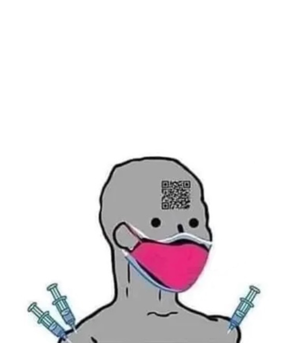 missing body parts Blank Meme Template