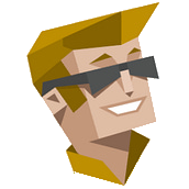 ESTP Head - Looking Right Meme Template