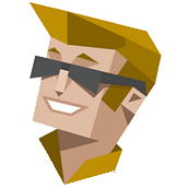 ESTP Head - Looking Left Meme Template