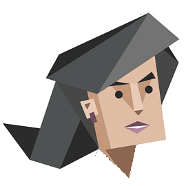 ENTJ Head - Looking Right Blank Meme Template