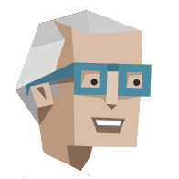 ISTJ Head - Happy Looking Right Meme Template