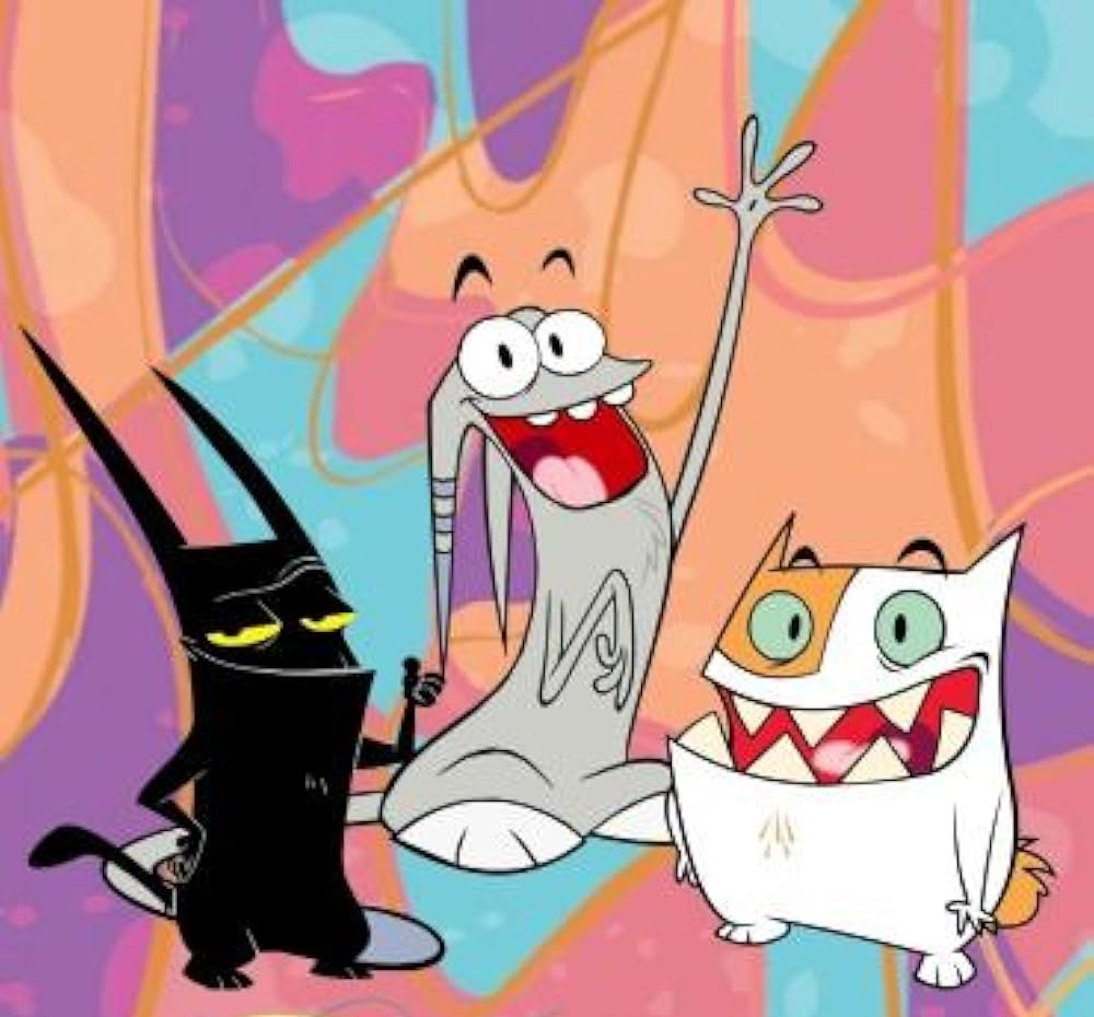 Gordon Waffle and Mr Blik Blank Meme Template