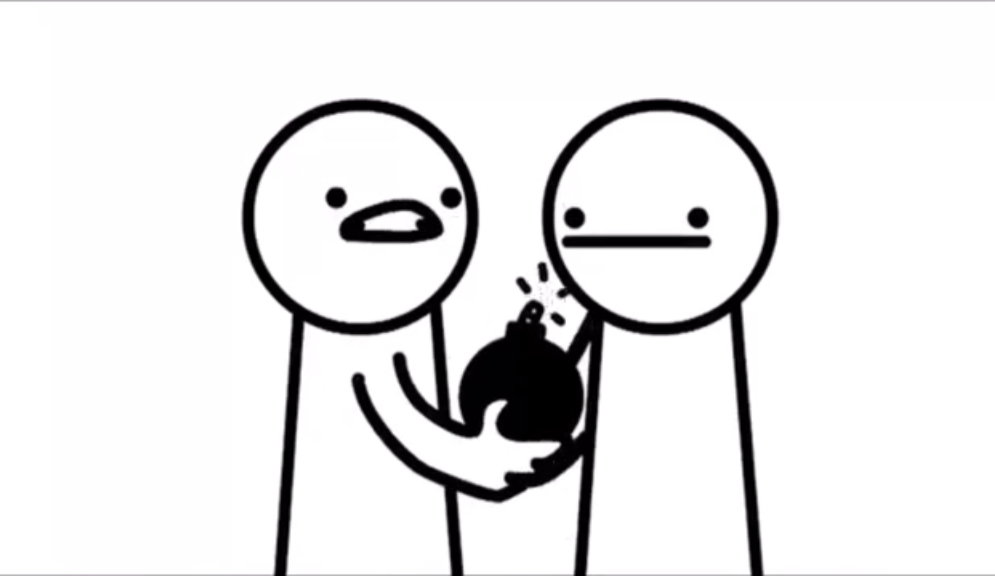 Hold Bomb Blank Meme Template