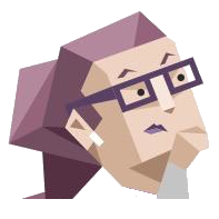 INTP Head - Looking Right Meme Template