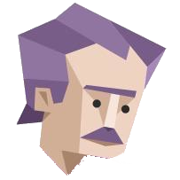 INTJ Head - Looking Right Meme Template