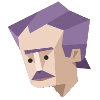 INTJ Head - Looking Left Meme Template